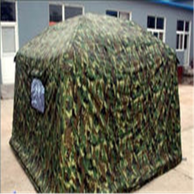 隆安充气军用帐篷模型制作