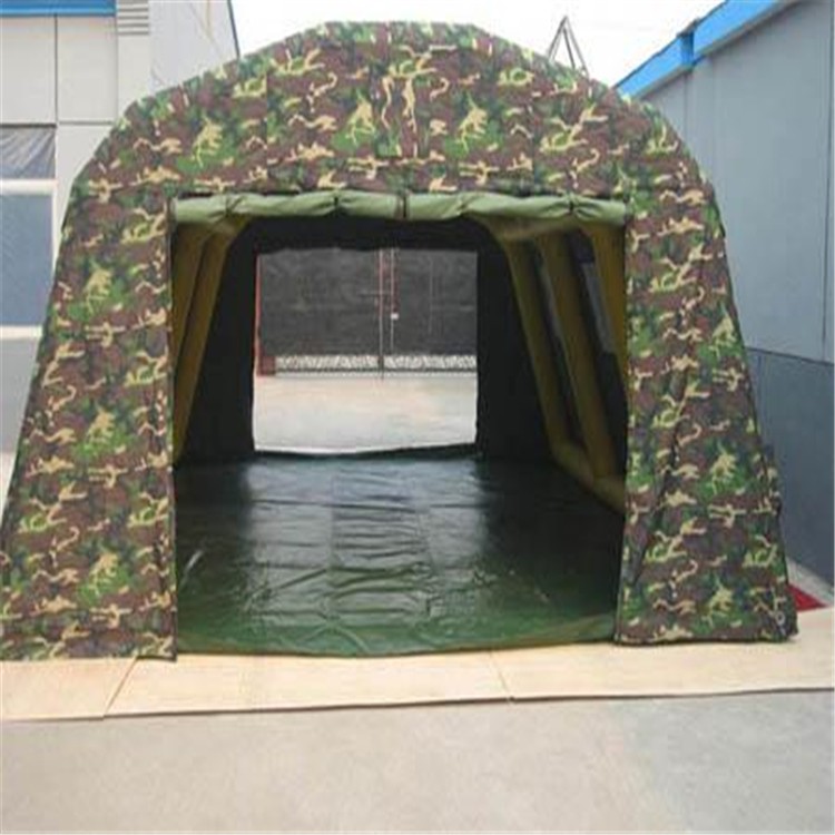 隆安充气军用帐篷模型订制